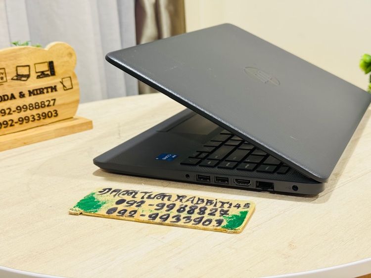 HP 240 G8 Core i5 Gen11 ,Ram 8G , M.2 Pcle 256G จอ14.0" HD  เล่นเกม ทำงานเขียนแบบ จูนรถรี Maps  เขียนโค้ด นักเรียน นักศึกษา รูปที่ 7