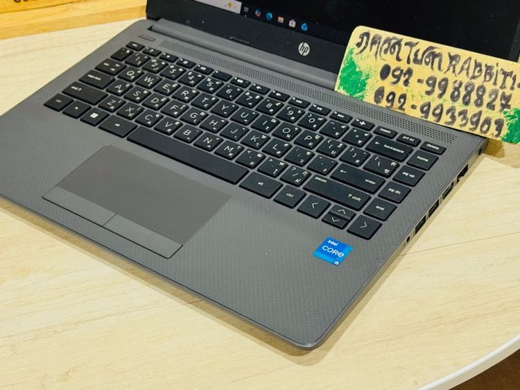 HP 240 G8 Core i5 Gen11 ,Ram 8G , M.2 Pcle 256G จอ14.0" HD  เล่นเกม ทำงานเขียนแบบ จูนรถรี Maps  เขียนโค้ด นักเรียน นักศึกษา รูปที่ 2