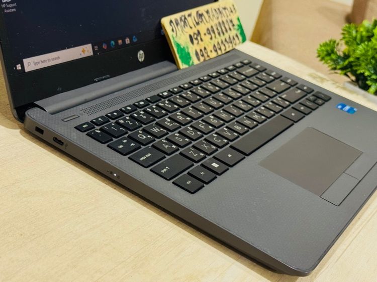HP 240 G8 Core i5 Gen11 ,Ram 8G , M.2 Pcle 256G จอ14.0" HD  เล่นเกม ทำงานเขียนแบบ จูนรถรี Maps  เขียนโค้ด นักเรียน นักศึกษา รูปที่ 6