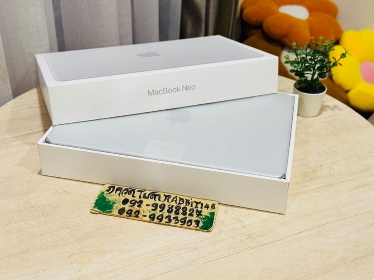 MacBook Neo 8GB 256GB สีเงิน สภาพมือ 1 แบต 100 ประกันยาวถึงปี 2027รอบชาร์จ 3ครั้ง รูปที่ 9
