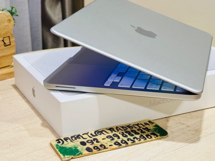 MacBook Neo 8GB 256GB สีเงิน สภาพมือ 1 แบต 100 ประกันยาวถึงปี 2027รอบชาร์จ 3ครั้ง รูปที่ 8