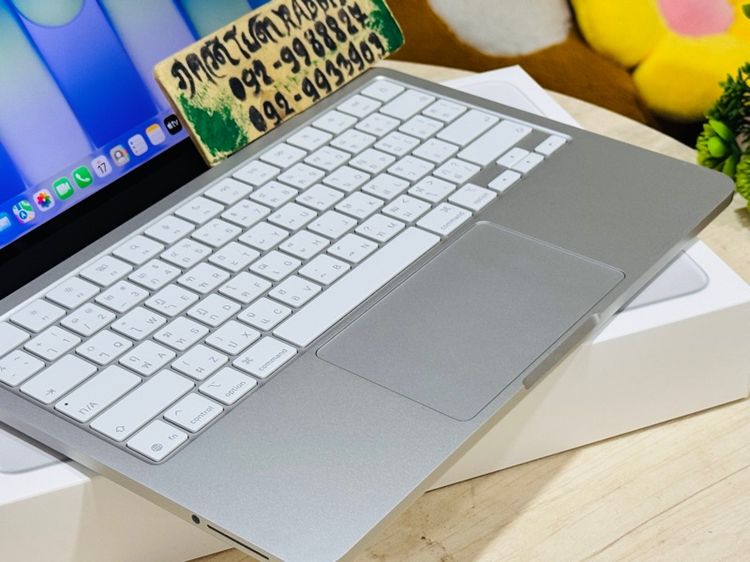 MacBook Neo 8GB 256GB สีเงิน สภาพมือ 1 แบต 100 ประกันยาวถึงปี 2027รอบชาร์จ 3ครั้ง รูปที่ 4