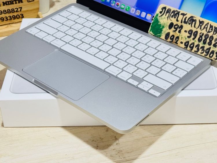 MacBook Neo 8GB 256GB สีเงิน สภาพมือ 1 แบต 100 ประกันยาวถึงปี 2027รอบชาร์จ 3ครั้ง รูปที่ 3