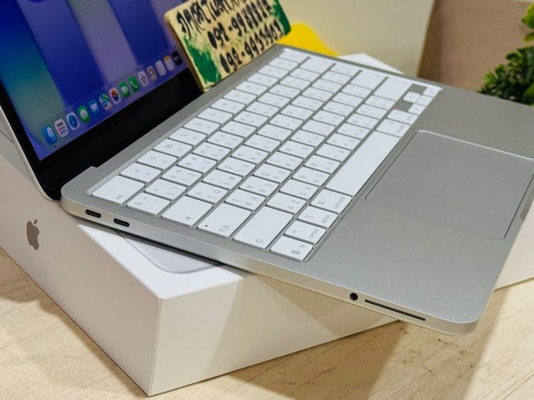 MacBook Neo 8GB 256GB สีเงิน สภาพมือ 1 แบต 100 ประกันยาวถึงปี 2027รอบชาร์จ 3ครั้ง รูปที่ 5