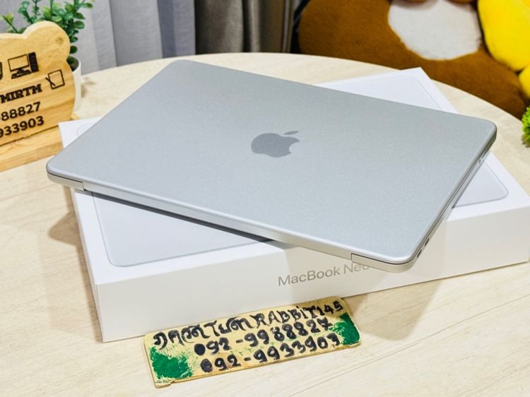 MacBook Neo 8GB 256GB สีเงิน สภาพมือ 1 แบต 100 ประกันยาวถึงปี 2027รอบชาร์จ 3ครั้ง รูปที่ 6