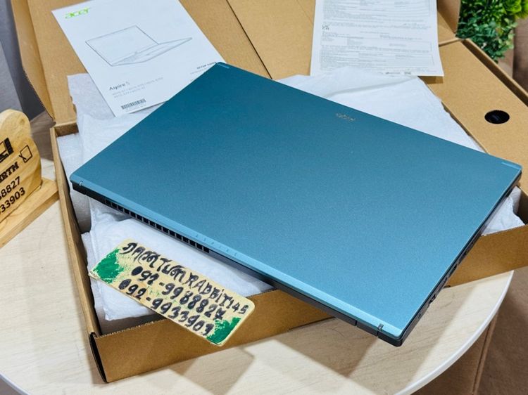  Acer Aspire5 Core i7 Gen12 ,Ram 8G , M.2 Pcle 512G จอ15.6" Full HD  คีย์บอร์ดไฟ เล่นเกม ทำงานเขียนแบบ ตัดต่อวีดีโอ นักเรียน นักศึกษา  รูปที่ 5