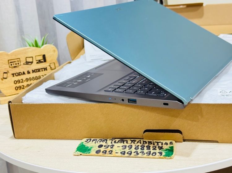  Acer Aspire5 Core i7 Gen12 ,Ram 8G , M.2 Pcle 512G จอ15.6" Full HD  คีย์บอร์ดไฟ เล่นเกม ทำงานเขียนแบบ ตัดต่อวีดีโอ นักเรียน นักศึกษา  รูปที่ 4