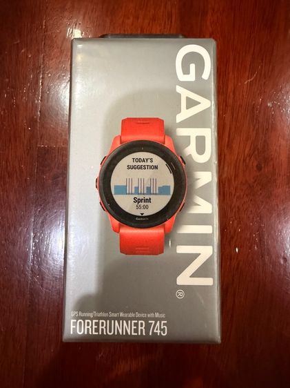 แดง อื่นๆ นาฬิกา Garmin