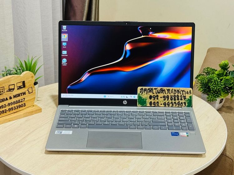 HP Core i5 Gen13 Ram 16G , M.2 Pcle 512GB จอ 15.6" Full HD สินค้าประกันศูนย์ 2027