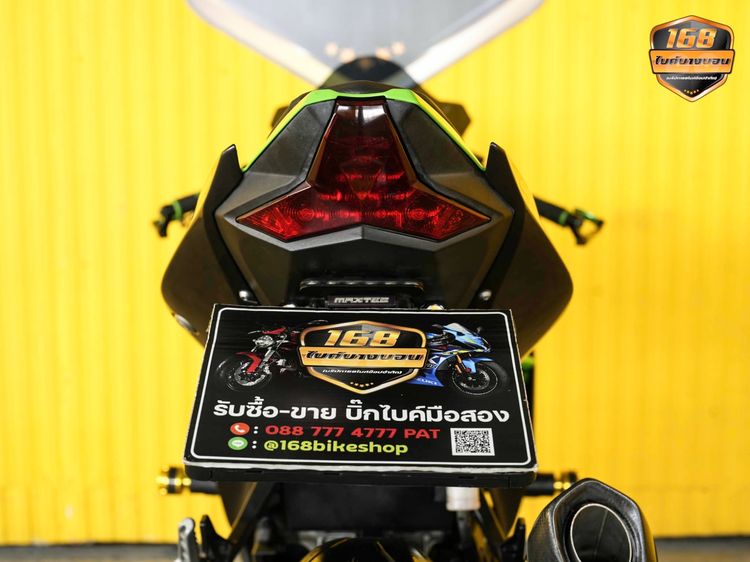 Kawasaki Ninja 400 abs จดปี 2019 ดาวห์เริ่มต้นที่ 10,000 บ. รูปที่ 6