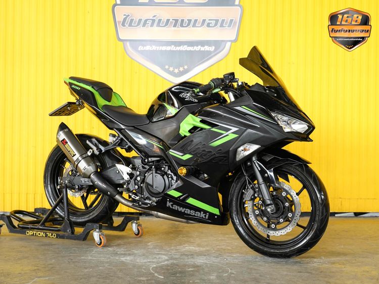 Kawasaki Ninja 400 abs จดปี 2019 ดาวห์เริ่มต้นที่ 10,000 บ. รูปที่ 7