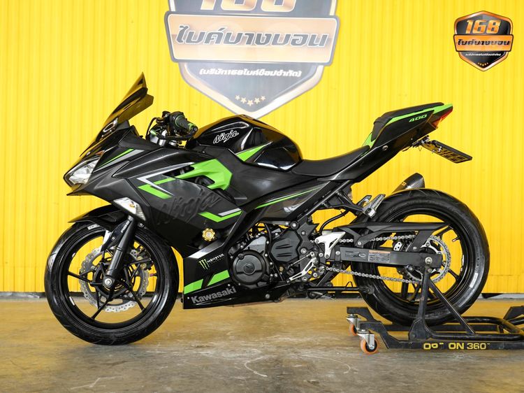 Kawasaki Ninja 400 abs จดปี 2019 ดาวห์เริ่มต้นที่ 10,000 บ. รูปที่ 3