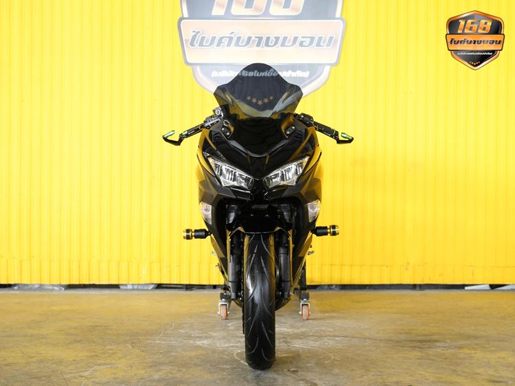 Kawasaki Ninja 400 abs จดปี 2019 ดาวห์เริ่มต้นที่ 10,000 บ. รูปที่ 9