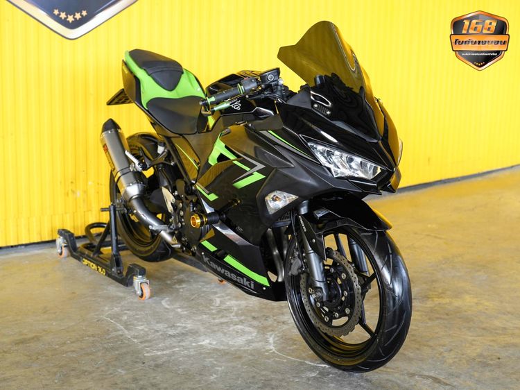 Kawasaki Ninja 400 abs จดปี 2019 ดาวห์เริ่มต้นที่ 10,000 บ. รูปที่ 11