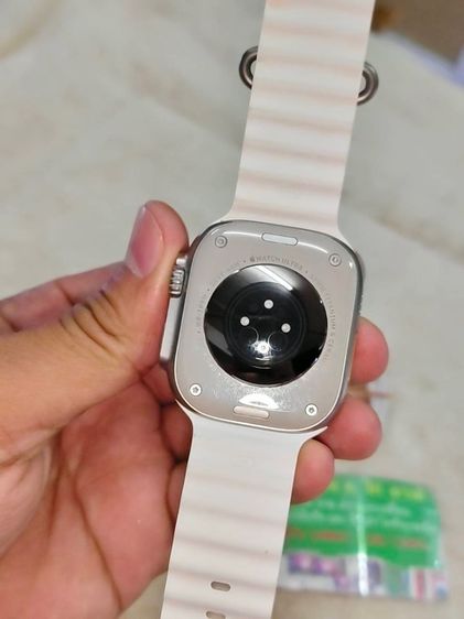 Apple Watch Ultra 1 GPS Cellular 49mm Natural Titanium รูปที่ 4