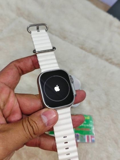 Apple Watch Ultra 1 GPS Cellular 49mm Natural Titanium รูปที่ 3