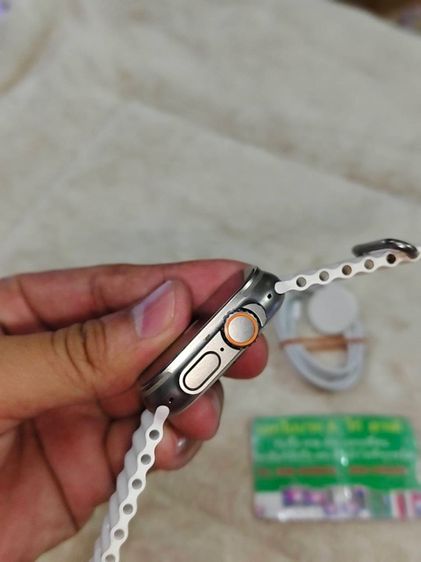 Apple Watch Ultra 1 GPS Cellular 49mm Natural Titanium รูปที่ 5