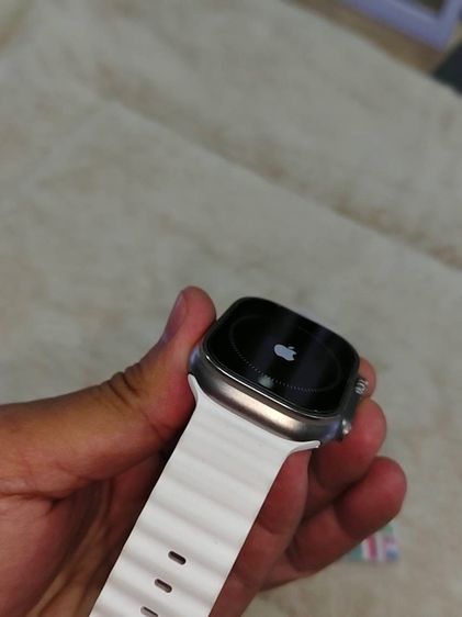 Apple Watch Ultra 1 GPS Cellular 49mm Natural Titanium รูปที่ 7