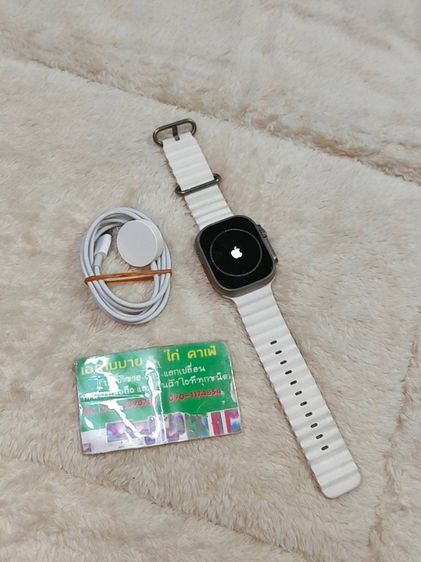 ไทเทเนียม Apple Watch Ultra 1 GPS Cellular 49mm Natural Titanium