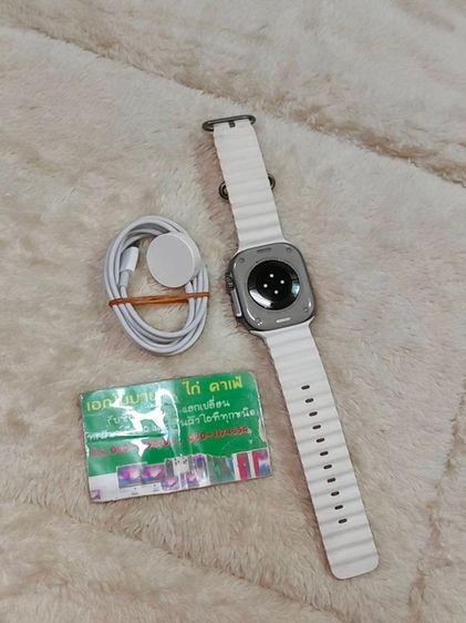 Apple Watch Ultra 1 GPS Cellular 49mm Natural Titanium รูปที่ 2