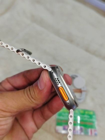 Apple Watch Ultra 1 GPS Cellular 49mm Natural Titanium รูปที่ 6