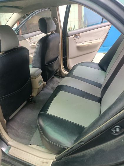Toyota Altis 2004 1.6 E Sedan เบนซิน ไม่ติดแก๊ส เกียร์ธรรมดา เทา รูปที่ 3