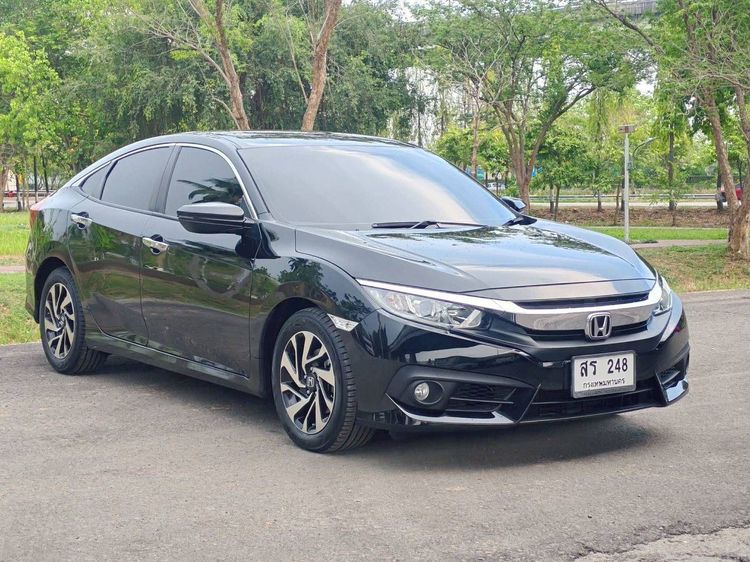 รถ Honda Civic 1.8 EL i-VTEC สี ดำ