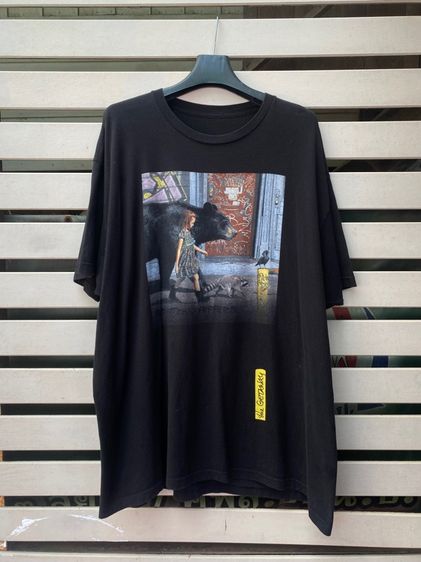 ดำ ฟรีไซส์ แขนสั้น เสื้อทีเชิ้ต อื่นๆ เสื้อวง red hot chili peppers