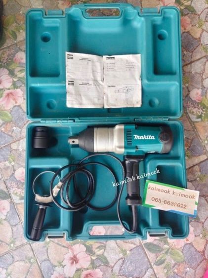 บล็อคไฟฟ้า 1นิ้ว makita TW1000 สภาพใหม่มาก  ขาย 13000บาท รับสินค้า จังหวัดระยอง อำเภอนิคมพัฒนา