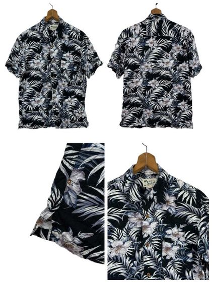 อื่นๆ แขนสั้น อื่นๆ เสื้อเชิ้ตฮาวาย Rounhatt Hawaii shirt (Rayon) Size L