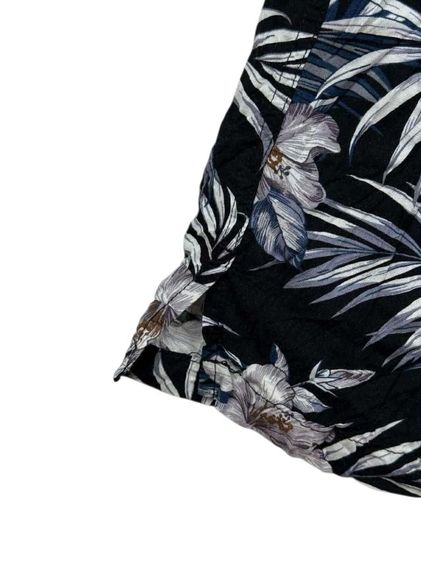 เสื้อเชิ้ตฮาวาย Rounhatt Hawaii shirt (Rayon) Size L รูปที่ 7