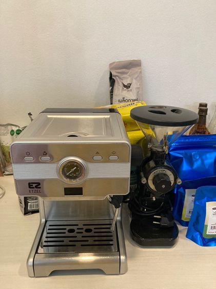 เครื่องชงกาแฟพร้อมเครื่องบด รูปที่ 4