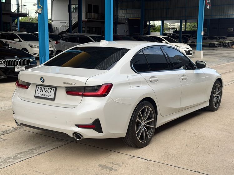 BMW Series 3 2020 320d Sedan ดีเซล เกียร์อัตโนมัติ ขาว รูปที่ 4