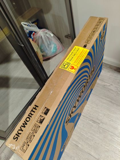 BCSKYWORTH 32 นิ้ว Smart TV ทีวี HD Ready LED Dolby Audio Eye Care รุ่น 32S3U+ รองรับ YouTube WeTV IQIYI Wi-Fi รูปที่ 2