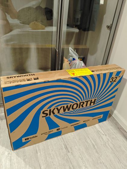 อื่นๆ อื่นๆ BCSKYWORTH 32 นิ้ว Smart TV ทีวี HD Ready LED Dolby Audio Eye Care รุ่น 32S3U+ รองรับ YouTube WeTV IQIYI Wi-Fi