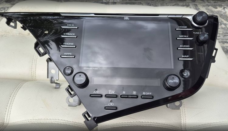 เครื่องเสียง Toyota Camry Acv-70 รุ่น TOP