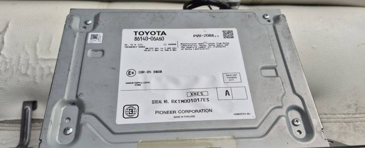เครื่องเสียง Toyota Camry Acv-70 รุ่น TOP รูปที่ 5