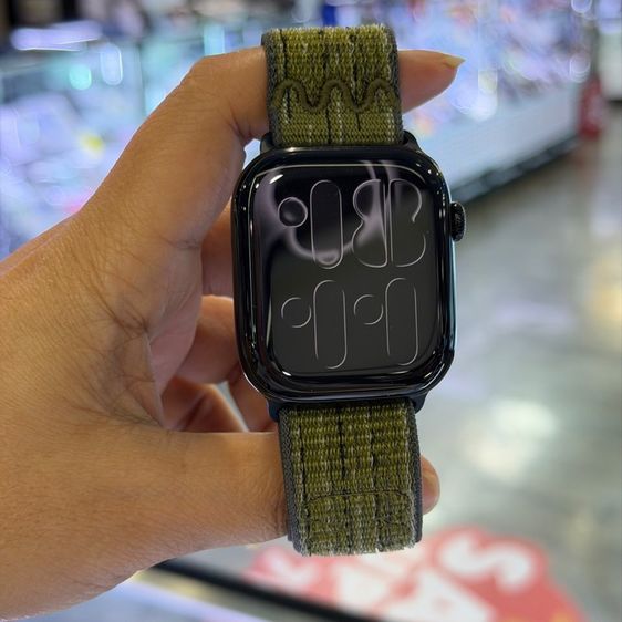 ดำ โลหะ Apple Watch Series10 46mm. CellularและGPS Jet Black Aluminium  สภาพสวยมาก สุขภาพแบต100 🔥🔥