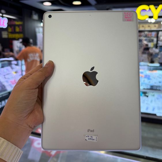 iPad Gen7 32GB WiFi จอ10.2นิ้ว สีขาว เครื่องศูนย์ โมเดลTH 🔥 รูปที่ 2