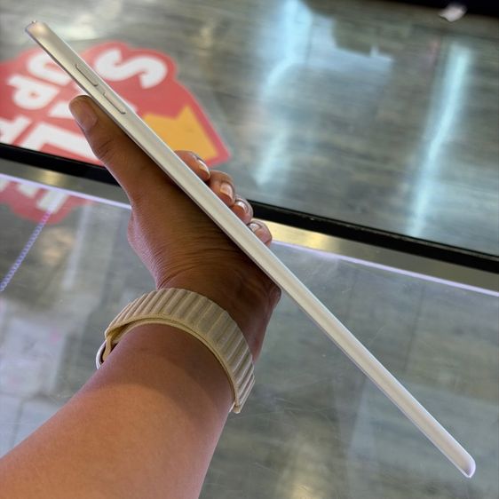 iPad Gen7 32GB WiFi จอ10.2นิ้ว สีขาว เครื่องศูนย์ โมเดลTH 🔥 รูปที่ 4