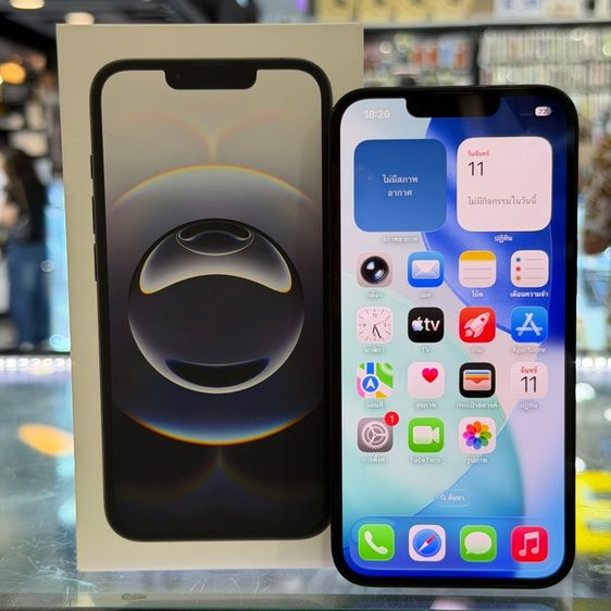 อื่นๆ 128 GB iPhone 16e 128GB สีดำ เครื่องศูนย์ ครบยกกล่อง 🔥🔥