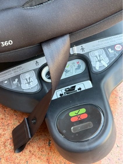Joie chili SI spin 360™ คาร์ซีทหมุนได้ 360° สำหรับเด็กแรกเกิด - 29 kg รูปที่ 4