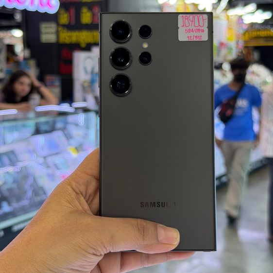 Samsung S24 Ultra 512GB Titanium  Black เครื่องศูนย์ สภาพสวยมากๆ จอ6.8นิ้ว แรม12รอม512 Snap8 Gen3 กล้อง200ล้าน(4ตัว)🔥🔥 รูปที่ 2
