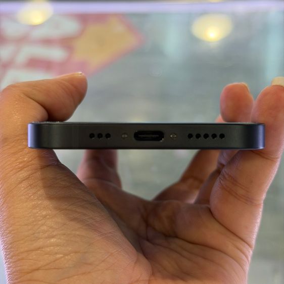 iPhone 16e 128GB สีดำ เครื่องศูนย์ สภาพสวยมากๆ สุขภาพแบต100(รอบชาร์จ11) ครบยกกล่อง🔥🔥 รูปที่ 6