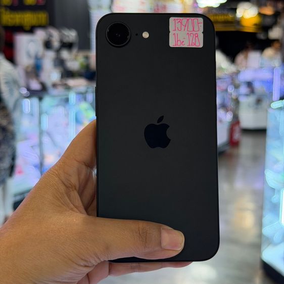 iPhone 16e 128GB สีดำ เครื่องศูนย์ สภาพสวยมากๆ สุขภาพแบต100(รอบชาร์จ11) ครบยกกล่อง🔥🔥 รูปที่ 3