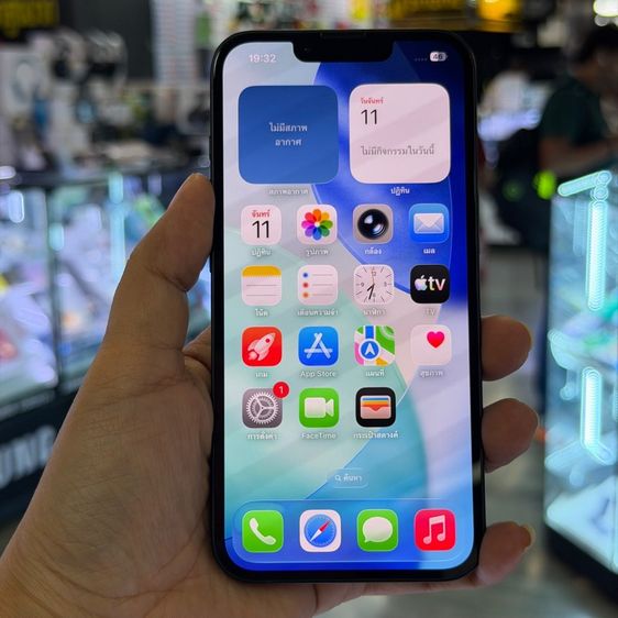 iPhone 16e 128GB สีดำ เครื่องศูนย์ สภาพสวยมากๆ จอขนแมวบางๆ สุขภาพแบต99 ครบยกกล่อง🔥🔥 รูปที่ 2