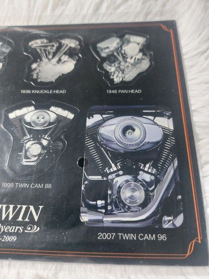  แม่เหล็ก Harley-Davidson ครบรอบ 100 ปี รวมรุ่นเครื่องยนต์ V-Twin รูปที่ 4