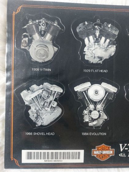  แม่เหล็ก Harley-Davidson ครบรอบ 100 ปี รวมรุ่นเครื่องยนต์ V-Twin รูปที่ 7