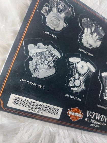  แม่เหล็ก Harley-Davidson ครบรอบ 100 ปี รวมรุ่นเครื่องยนต์ V-Twin รูปที่ 5