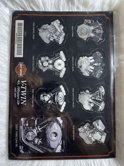  แม่เหล็ก Harley-Davidson ครบรอบ 100 ปี รวมรุ่นเครื่องยนต์ V-Twin
